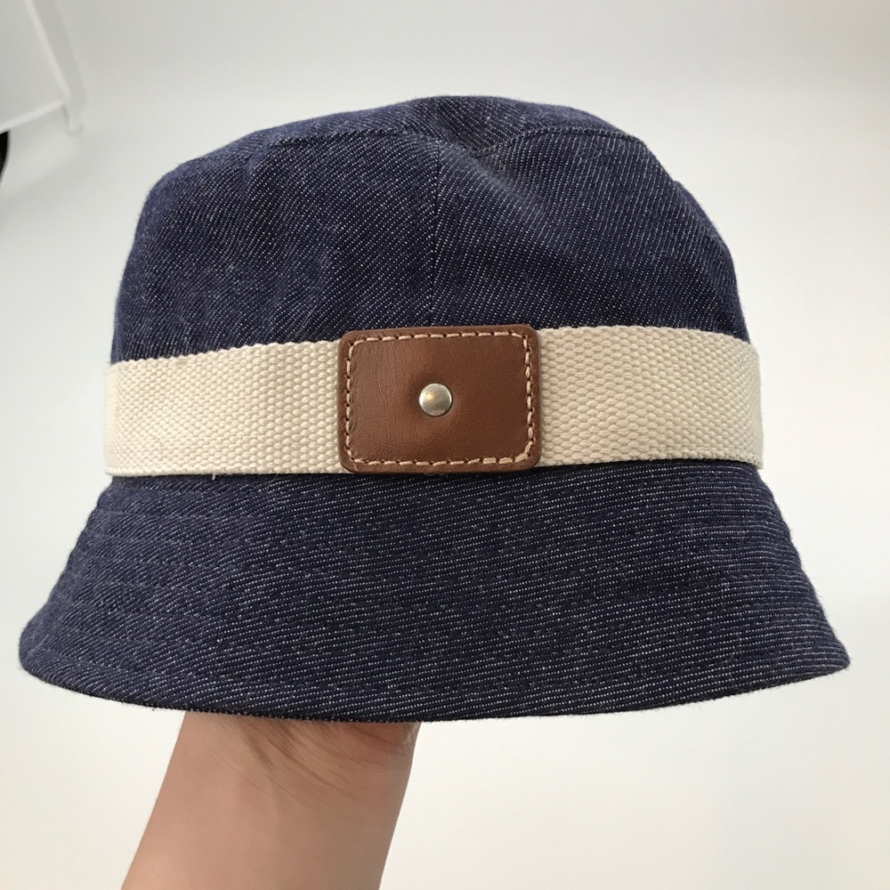 Gap Denim 00s Y2K Bucket Hat